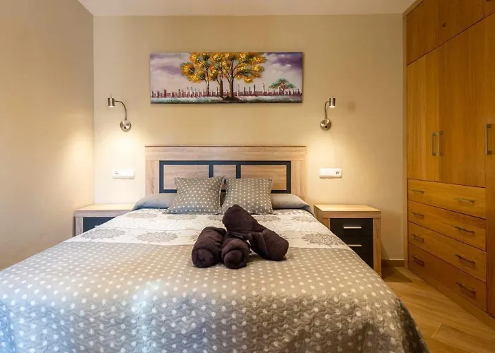 Apartamento Las Gondolas Playa Alojamientos Vistamar